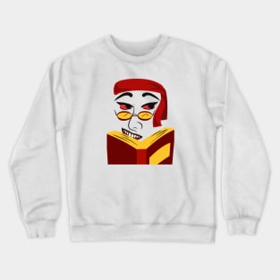 A Librarian Special Crewneck Sweatshirt